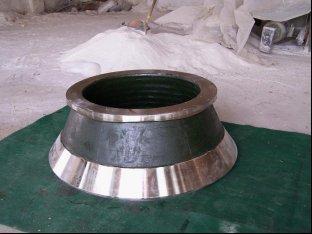 Concaves Crusher Wear Parts For Cone Crushers With More Tha