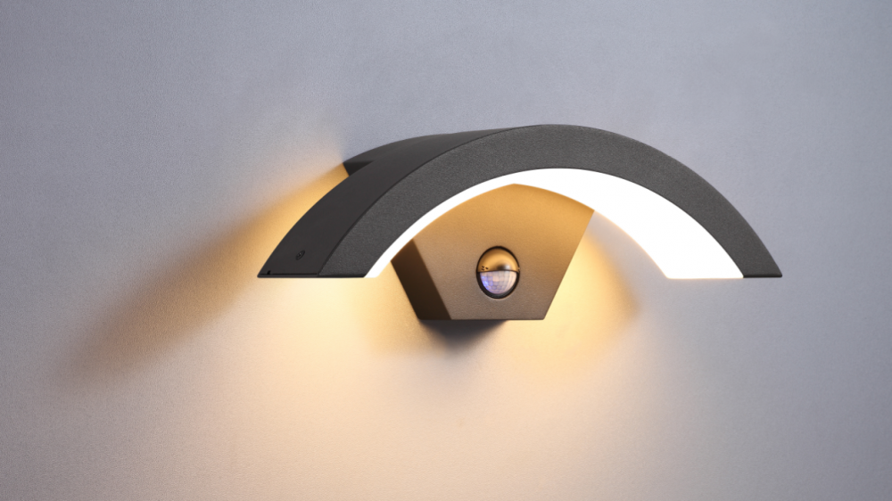 IP54 Outdoor Wall motion sensor light Lamp