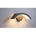 IP54 lampu sensor gerakan dinding luaran