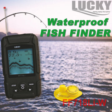 Wireless Sonar Fish Finder (FF718Li-W)