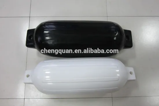 Durable marine boat fender moulding with different color