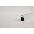 Custom 6061 6063 Aluminium Profile Rectangle Tube