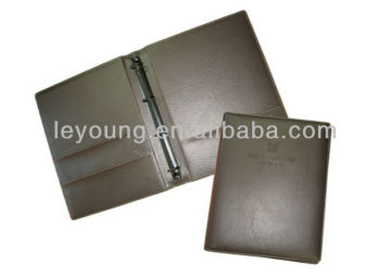 Custom Menu Cover With Ring Bound For Restaurant/Hotel