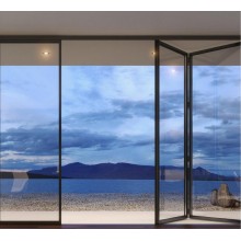 High-end hotel apartment aluminum folding door