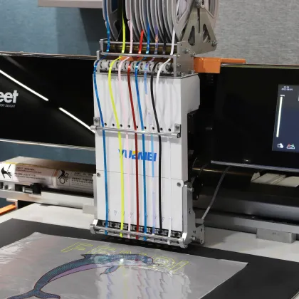 New Year's Choice: Home Use Computerized Embroidery Machine with Sequin Embroidery