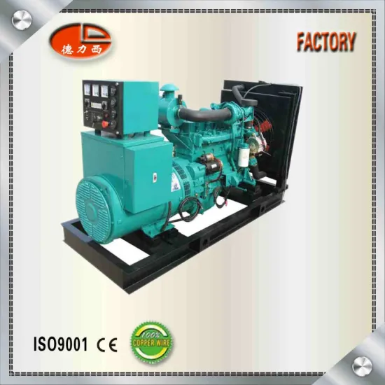 Cummins Diesel Generator Electric (CE Approval)