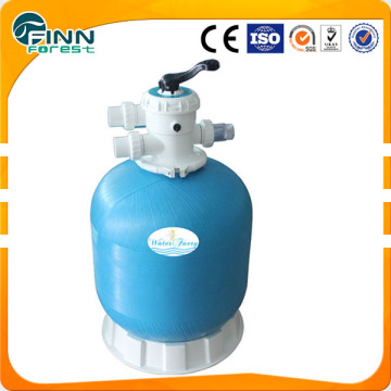 FRP Material Blue Color 33 Inch Top-mount Quartz Sand Filter