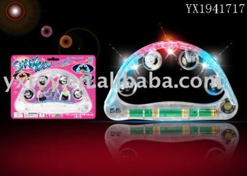 Music flash bell
