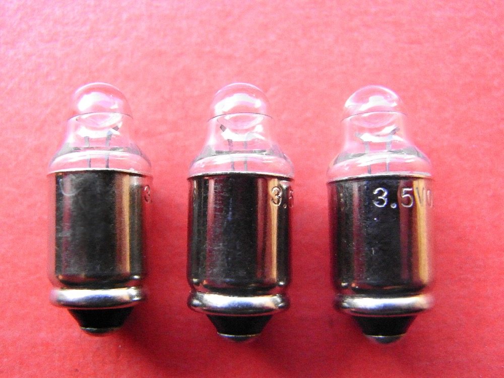 E10 Base Lens-ended Bulb 2.2v 0.25a Physical Test Bulb, High Quality ...