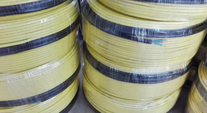 Electric heating cable for floor heating