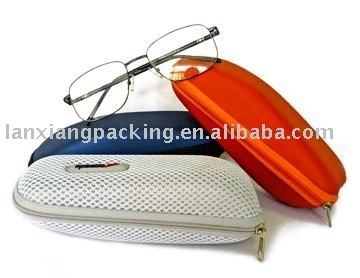 Zipper EVA Reading Glasses Case,Generous Zipper Reading Glasses Case