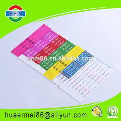 Wonderful tyvek made wristbands supplier |Waterproof tyvek wristbands | all color cheapest tyvek bracelet suppliers