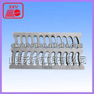 Municipal engineering cast iron manhole covers GB-16