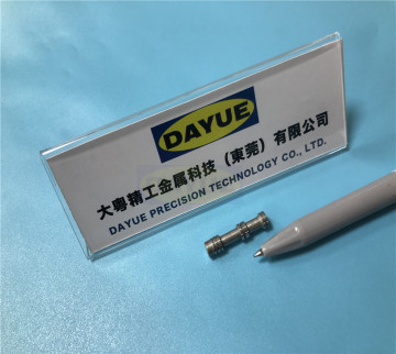 Customized precision spool machining for directional valve