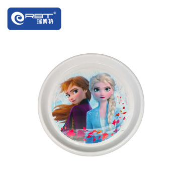 Cartoon food grade children's plates