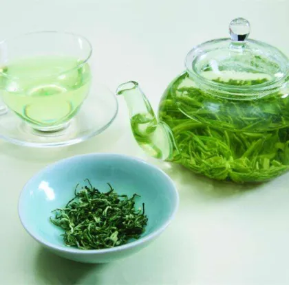China Green Tea for The World