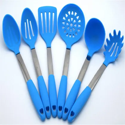 Silicone Kitchen Cooking Utensils