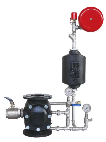 BS Flanged Wet Alarm Valve