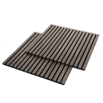 Eco-friendly wall decoration natural wood slat akupanel