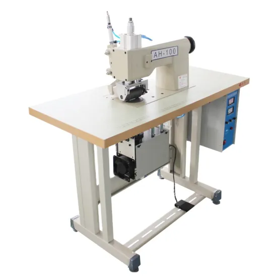 Changzhou Production Underwear Lace Non Woven Fabric Bag Sealing Ultrasonic Sewing Machine