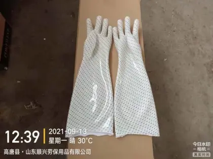 PVC household clean and Warm gloves