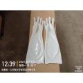 Household pvc gloves with cotton liner