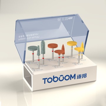 Extraoral Dental Orthodontic Kit for Alloy High Gloss Polishing