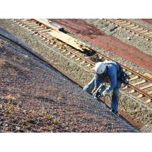 高速道路用のロックフォール保護メッシュ