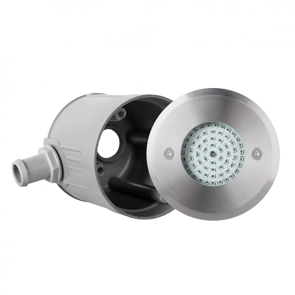 مصباح حمام سباحة LED من الفولاذ المقاوم للصدأ 304/316