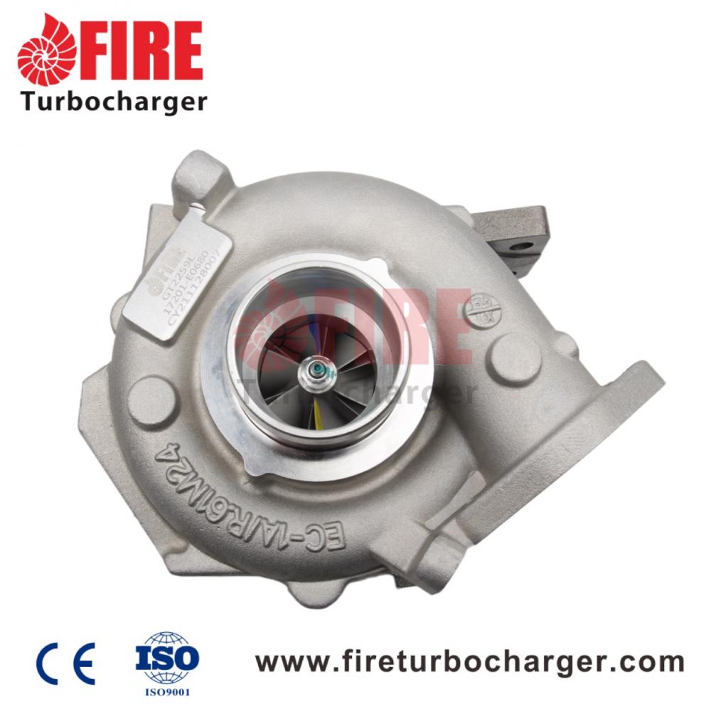 Turbocharger GT2259L 786363-5004S 17201-E0680 Hino üçün 17201-E0680