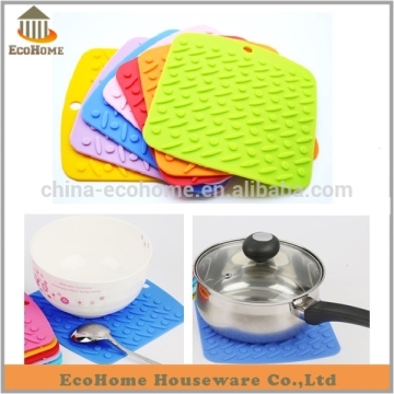 EC011AM High quality Kitchen silicone pot holder,silicone hot handle holder