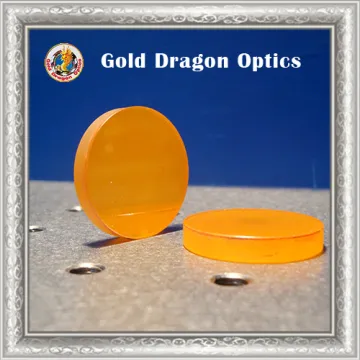 Uncoated Znse Plano-Convex Lenses