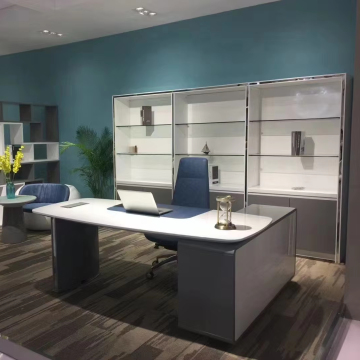 Luxury L-Shaped Office Desk