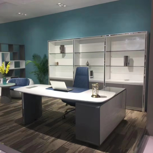 میز اداری لوکس L شکل