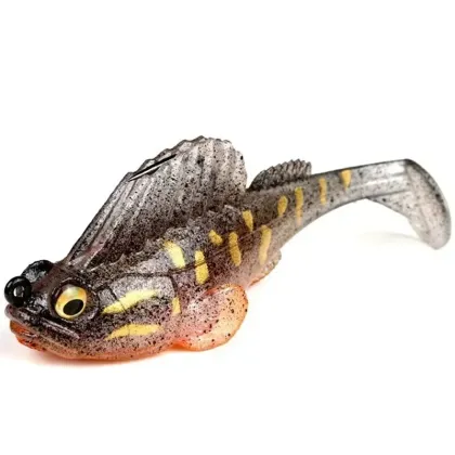 NEWMAJOR 7-20g Jig Wobblers - Dark Sleeper Silicone Soft Bait for Bass, Pike, Shad, Perch