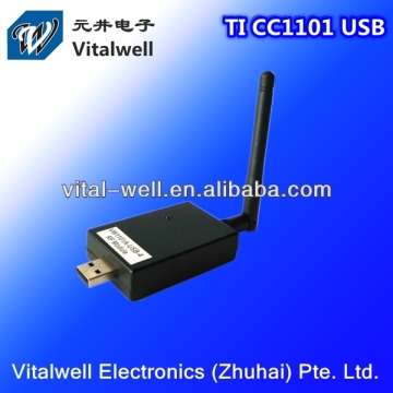 VW1101A CC1101 RF USB Wireless 433MHz Receiver