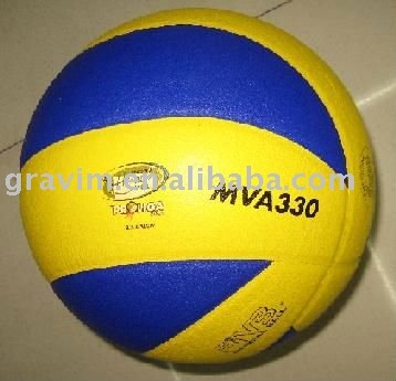 super-fine laminated volleyball