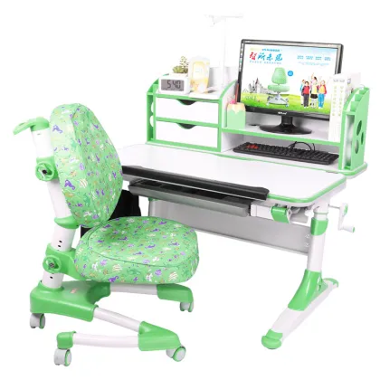 Teen′s Home Study Desk and Chair Furniture Set Children Table