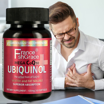 Shecome CoQ10 Heart Health Natural Coenzyme Q10 Supplement