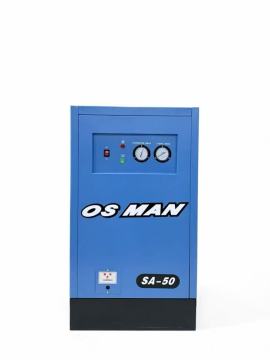 50HP refrigerated compressed air dryer 240cfm