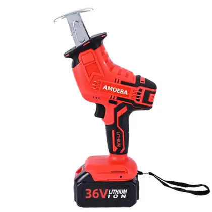 12V High Performance Cordless Saber Power Tool - Electric Reciprocating Saw