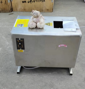 Small Garlic Breaking and Peeling Machine