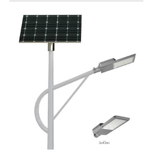 All-in-two solar street light