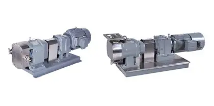 High-Viscosity Food Sanitary Lobe Rotor Pump - Dajiang Pumps Stainless Steel Rotor Pump