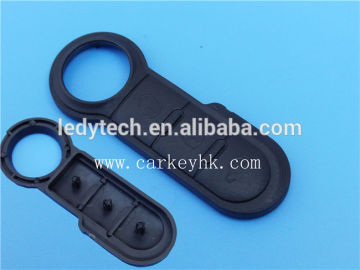 Hot products to sell online Fiat Bravo 500 car keys 3 button replacement key rubble pad