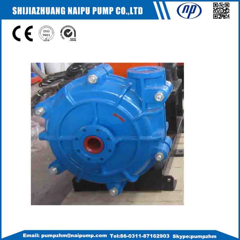 HH heavy duty slurry pump