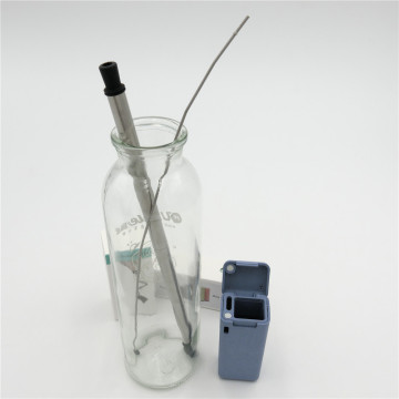 plastic silicone honey straw kit