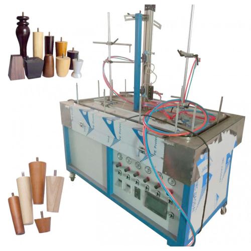 Surrounding Spray Coating Machine for Wood Sofa Leg