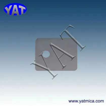 Transparent mica isinglass