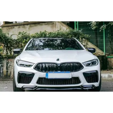 BMW 8 Series G14 G15 Facelift Car Body Kit - M8 Front & Rear Bumpers, Grille, and Fenders